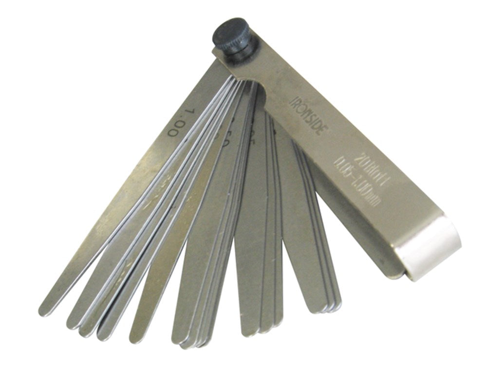 PRECISIEVOELERMAAT 20 BLADEN 100MM -0,05/1MM - IR151214