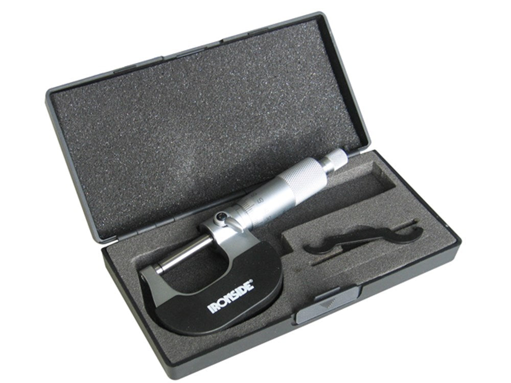 MICROMETER 0-25MM/0,01MM - IN KISTJE - IR151219