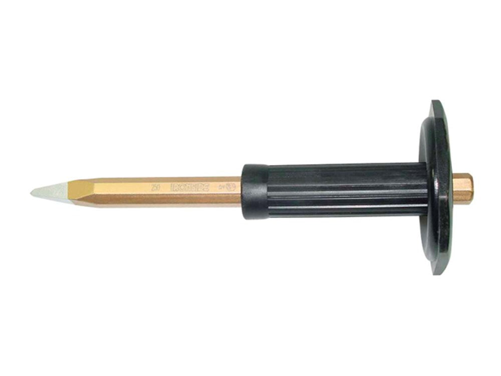 METSERSBEITEL ACHTHOEKIG+BESCHERMING 250X16MM - IR165110