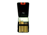 BEITELSET VAN 6 STUKS IN METALEN DOOS - IR165600