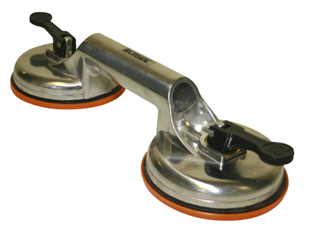 ZUIGHEFFER 2KOPPEN DIAM.115MM 50KG ALUMINIUM - IR185000