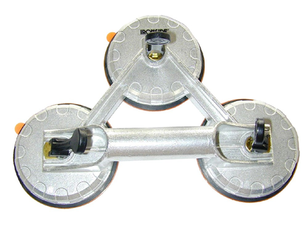 ZUIGHEFFER 3 KOPPEN DIAM.123MM 80KG ALU - IR185002
