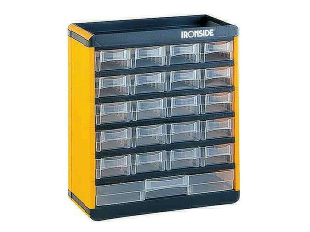 OPBERGKAST MET 21 SCHUIVEN 300X135X330MM - IR191210