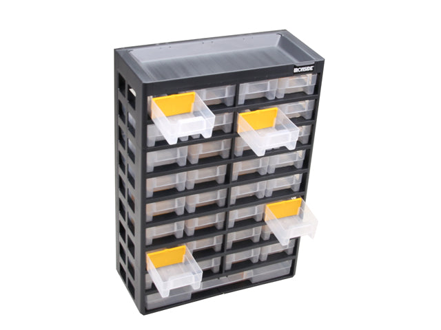 OPBERGKAST MET 33 SCHUIVEN 300X135X470MM - IR191211