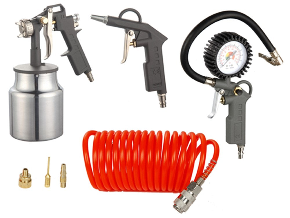 KIT LUCHTDRUK ACCESSOIRES 7 DELIG - IR200264