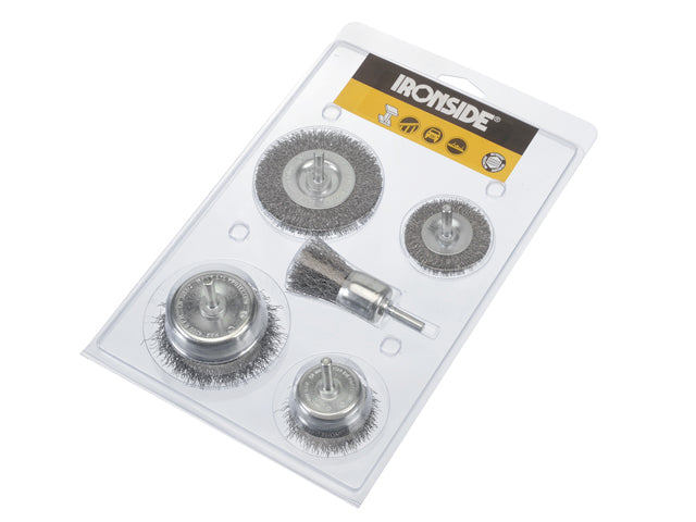 SET MET 5 STAALBORSTELS - IR201073