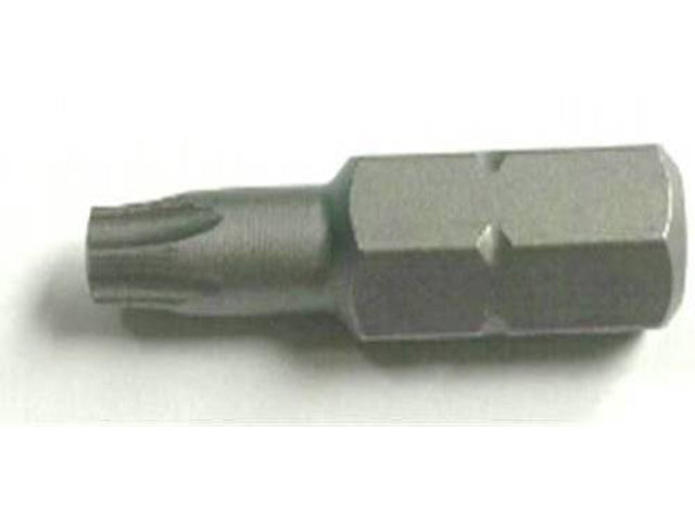 BITS 1/4 X 25 MM, 3 PCS TORX TAMPER 40 - IR201630