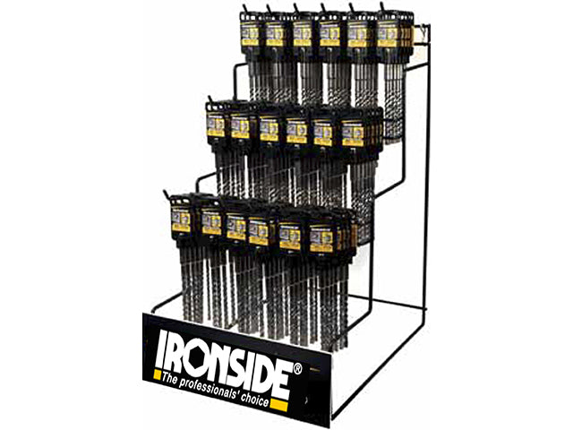 DISPLAY METAAL VOOR SDS+ BOREN - IR202282