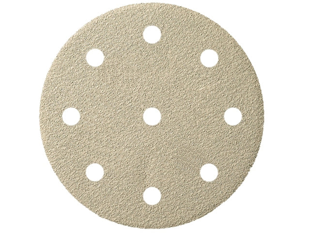 SCHUURSCH. 125MM VELCRO KORREL 80/GLS27(5) - IR202380