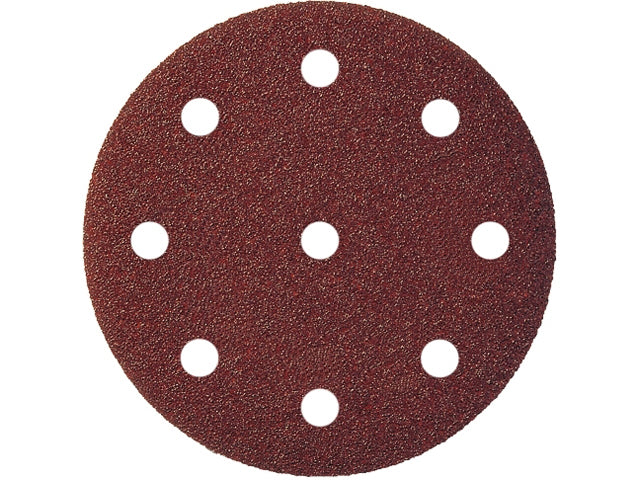 SCHUURSCH. 125MM VELCRO KORREL 40/GLS27(5) - IR202384