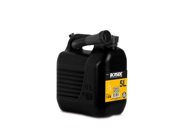 JERRYCAN FUEL KUNSTSTOF ZWART 5L - IR202486