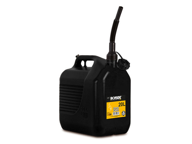 JERRYCAN FUEL KUNSTSTOF ZWART 20L - IR202488