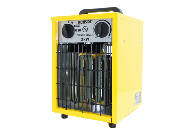 HEATER 3KW THERMOSTAAT + VOET IPX4 - IR203254