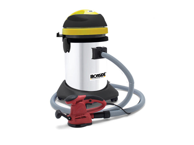 STOFZUIGER 130IRC 30L W&D 1200W RC D40 INOX - IR203384