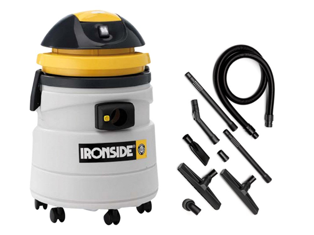 STOFZUIGER PRO135SPL 35L W&D 1500W D40 PLA - IR217109