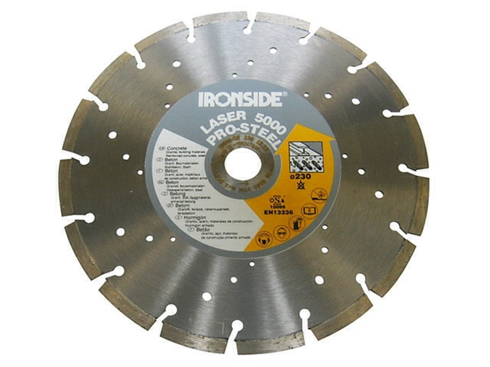 DIAMANT ZAAGBLAD PRO LASER5000 DIAM.230MM - IR241013