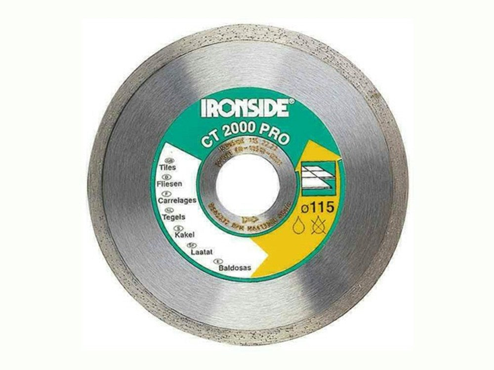 DIAMANTZAAG CT2000 PRO Ø115MM - IR241016