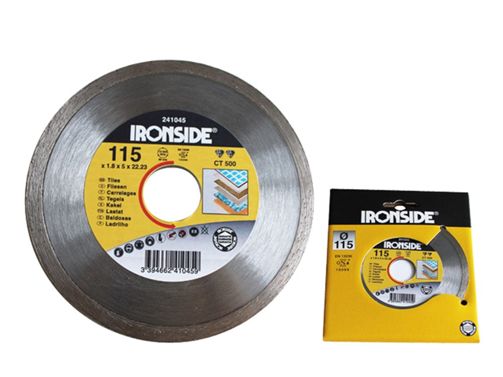 DIAMANTZAAG TEGELS CT500 Ø 115MM - IR241045