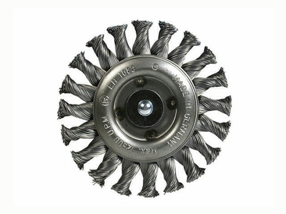 RONDE BORSTEL GEDRAAID STAAL D115X10X22,2MM - IR243000