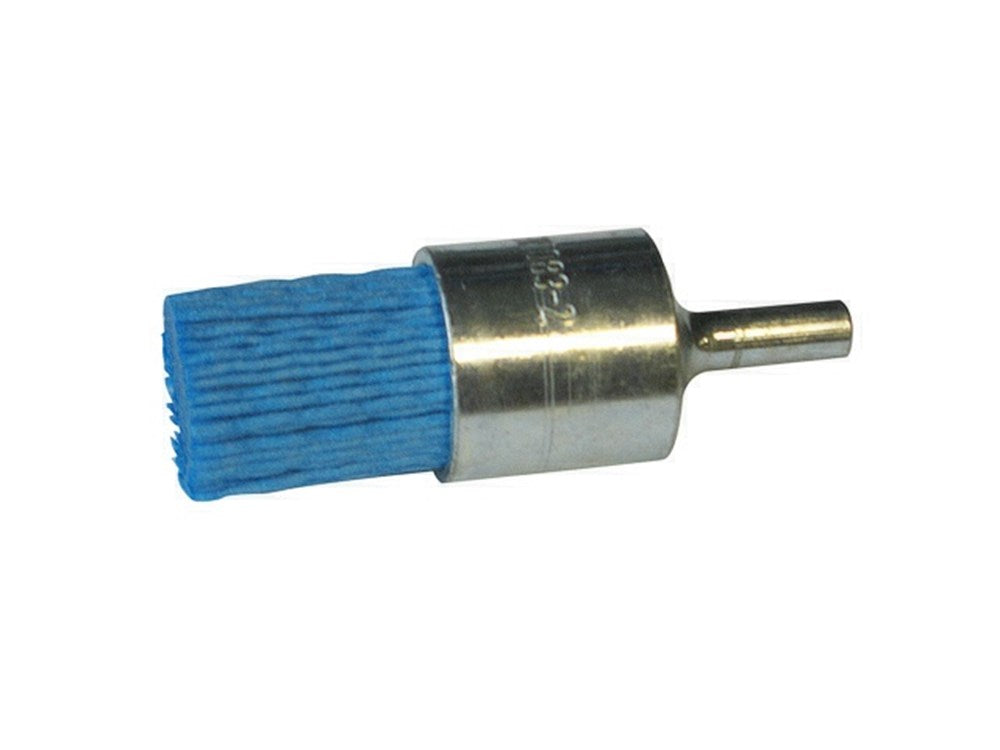 PENSEELBORSTEL D25MM NYLON BLAUW - IR243052
