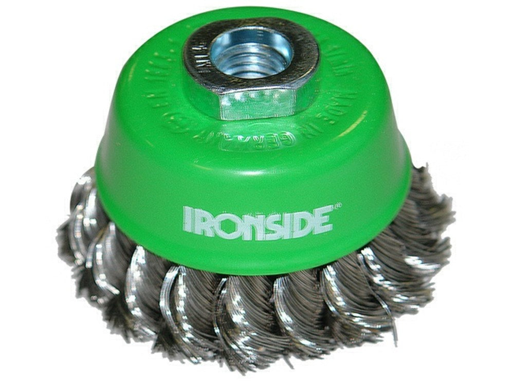 KOMBORSTEL GEDR.INOX DRAAD D80MM M14 0,35MM - IR243058