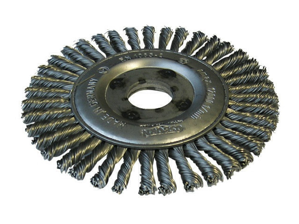 RONDE BORSTEL GEDRAAID STAAL D125X6X22,2 - IR243091