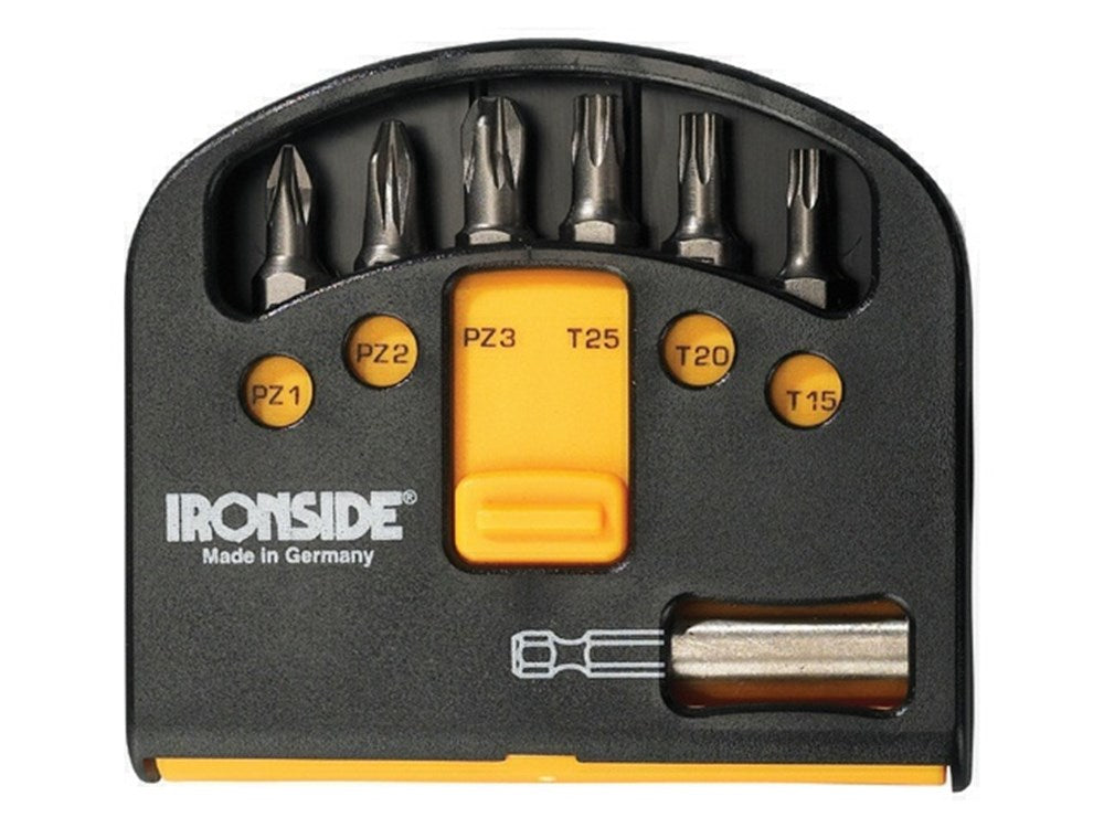 BITS BOX 7 STUKS TX/PZ + MAGNETISCHE HOUDER - IR244060