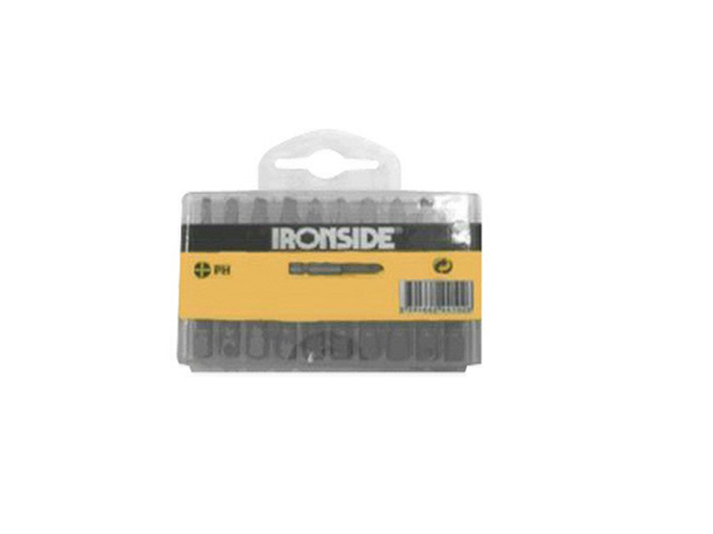 BITS PH2 - 1/4" - 25MM MET ETUI 20 STUKS - IR244143