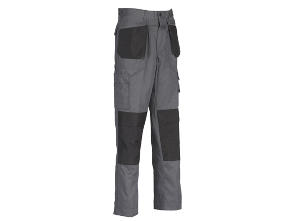 BROEK KALMAR GRIJS/ZWART T56 - IR300036