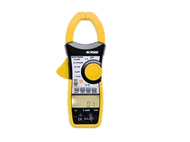 MULTIMETER MET TANG CAT III 600V - IR400084