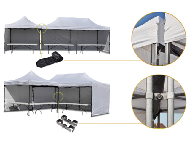 DAKGOOT SET VOOR WERFTENT 3M - IR900021