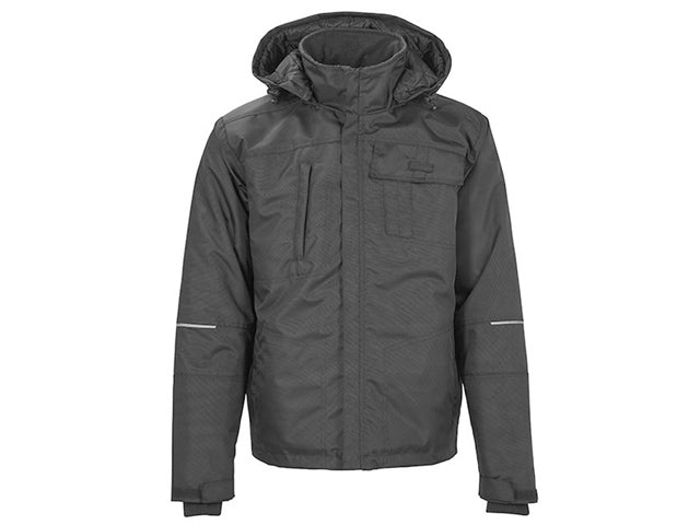 WINTER JACKET ZWART ALERIA - MAAT S - ALERIA-S