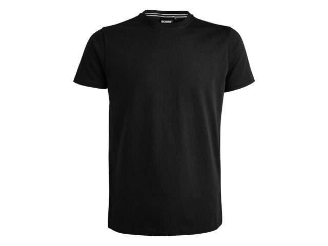 T-SHIRT ZWART PIANA - MAAT S - PIANA-S