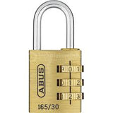 ABUS 65/40 Hangslot 40 mm Messing met RVS Beugel