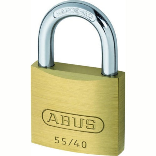 Hangslot Messing 40 mm – ABUS 55/40 Veiligheidsslot