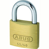 Hangslot Messing 40 mm – ABUS 55/40 Veiligheidsslot