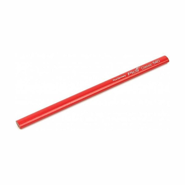 Timmermanspotlood Rood 24 cm – Bouwpotlood