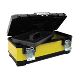Stanley Metalen Werkkoffer met PVC Inleg 66,2 cm 1-95-614